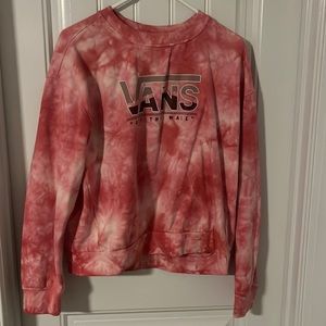 Crew neck vans sweatshirt